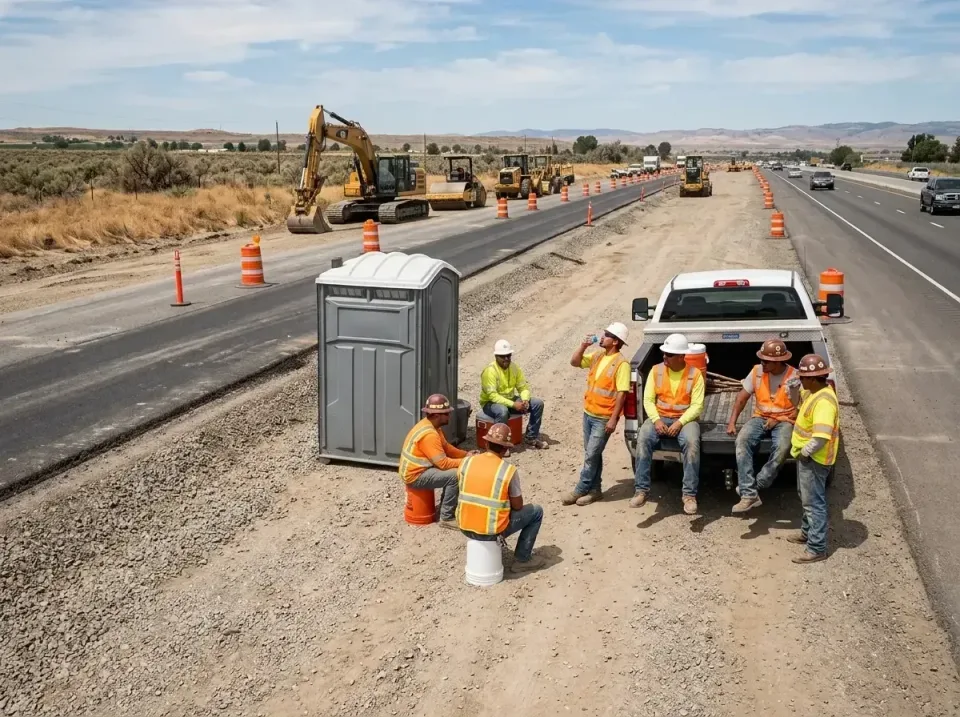 highway-road-construction-crew-007 — frequently asked questions, Porta Potty and Restroom Rentals in Belle Isle, FL